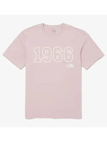 The North Face NT7UQ16O White Label Core 1966 Short Sleeve Round Tee - THE NORTH FACE - BALAAN 1