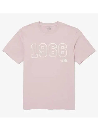 The North Face NT7UQ16O White Label Core 1966 Short Sleeve Round Tee - THE NORTH FACE - BALAAN 1