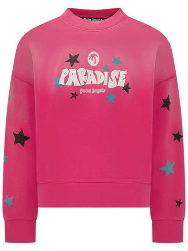 Palm Angels Paradise Sweatshirt - PALM ANGELS - BALAAN 1