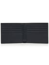 Triangle Logo Embossing Half Wallet Black - PRADA - BALAAN 8