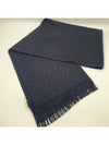 Women s Jacquard Cashmere Scarf 4247 - PRADA - BALAAN 5