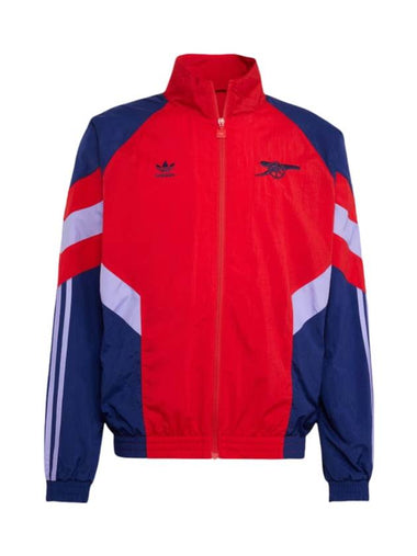 Arsenal Track Jacket Red Night Sky - ADIDAS - BALAAN 1