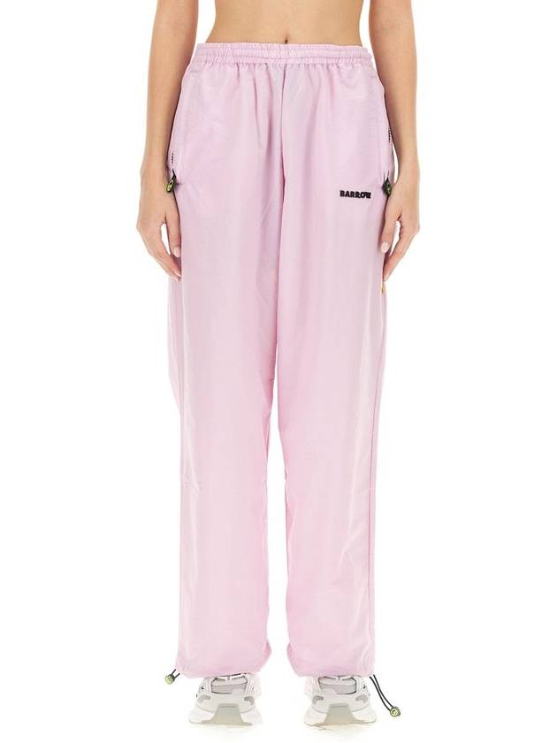 Barrow Jogging Pants With Logo Unisex - CLAIRE BARROW - BALAAN 1