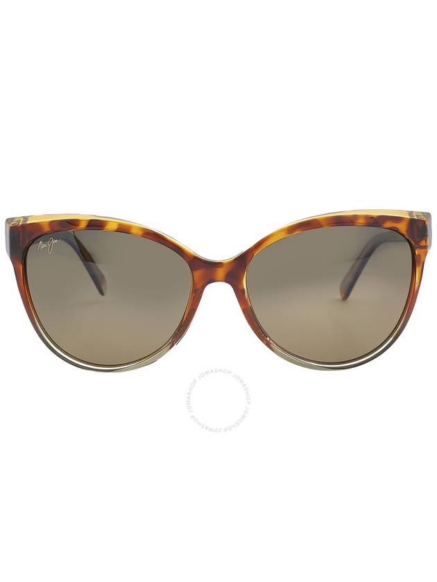 Maui Jim Olu Olu HCL Bronze Butterfly Ladies Sunglasses HS537-10A 57 - MAUI JIM - BALAAN 1