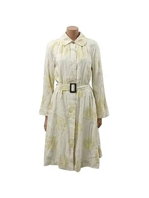 Smith Market Dries Van Noten Silk Coat Women s Clothing - DRIES VAN NOTEN - BALAAN 1