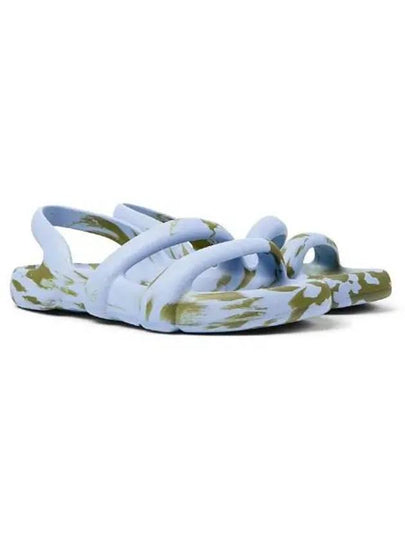 Kobarah Flat Sandals Green Blue - CAMPER - BALAAN 2