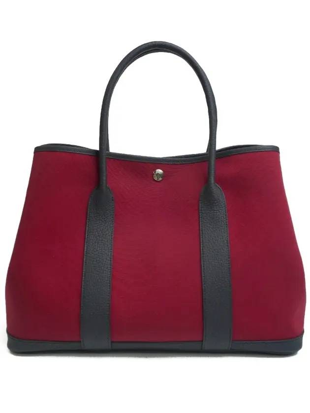 Garden Party 36 Tote Bag Ruby - HERMES - BALAAN 1