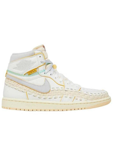 Air Jordan 1 Retro High Top Sneakers White - NIKE - BALAAN 1