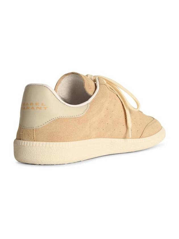 Isabel Marant Étoile 'Bryce' Beige Suede Sneakers - ISABEL MARANT ETOILE - BALAAN 3