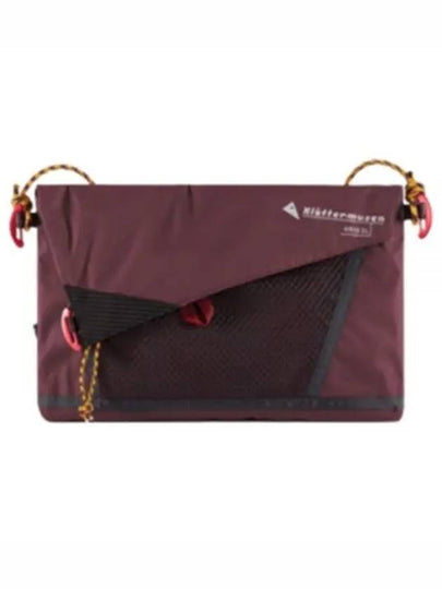 Hrid WP Waterproof 3L Cross Bag Amaranth Red - KLATTERMUSEN - BALAAN 2