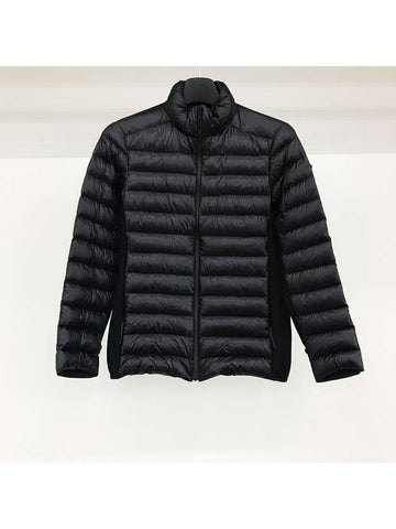 Vosges Short Down Jacket Black - MONCLER - BALAAN 1