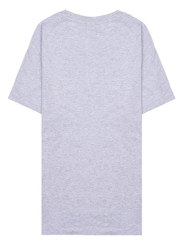 Baby Fox Patch Regular Short Sleeve T-Shirt Grey - MAISON KITSUNE - BALAAN 3