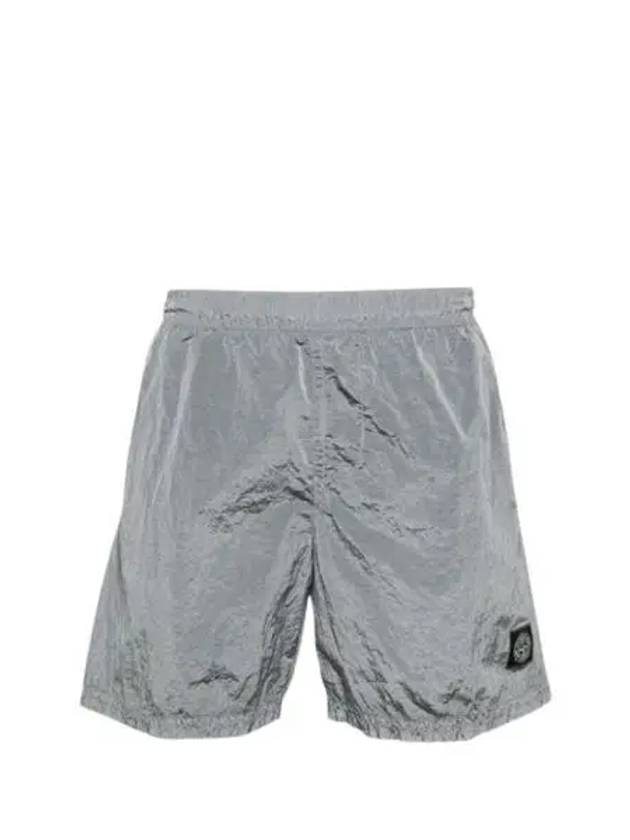 Nylon Metal Swimming Trunk Shorts Sky blue - STONE ISLAND - BALAAN 2