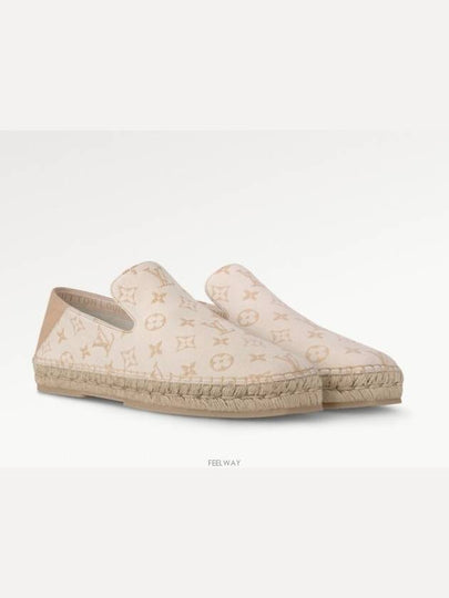 Bidart Espadrille Shoes Beige - LOUIS VUITTON - BALAAN 2