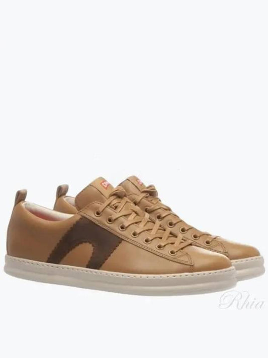 Runner Leather Low Top Sneakers Browm - CAMPER - BALAAN 2