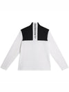 Banks Mid Layer Zip-Up Jacket White - J.LINDEBERG - BALAAN 3