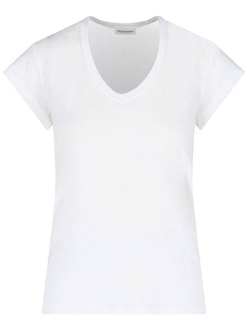 MARANT ETOILE T-shirts and Polos White - ISABEL MARANT - BALAAN 1