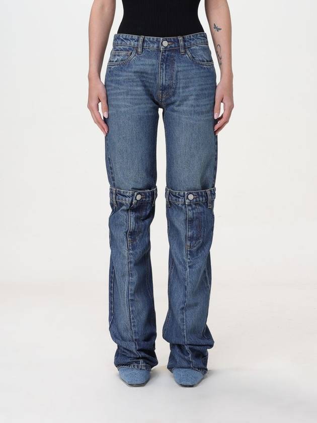 Jeans Coperni in denim - COPERNI - BALAAN 1