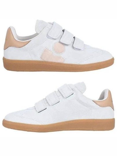 Women's Beth Leather Low Top Sneakers White - ISABEL MARANT - BALAAN 2