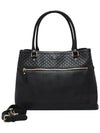 510290 Black Micro Cima Leather Tote Bag Strap - GUCCI - BALAAN 1