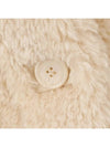 Melina MELINA shearling fur jacket sand 61731 9360 10500 - STAND STUDIO - BALAAN 4