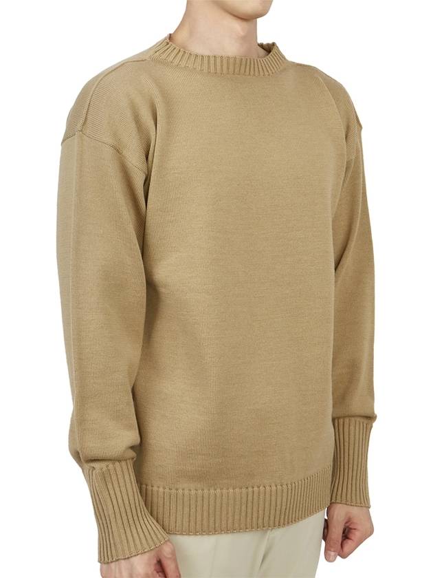 Seaman Knit Top Camel - ANDERSEN-ANDERSEN - BALAAN 4