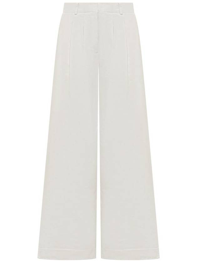 Palm Angels Gb Label Cuffed Pants - PALM ANGELS - BALAAN 1