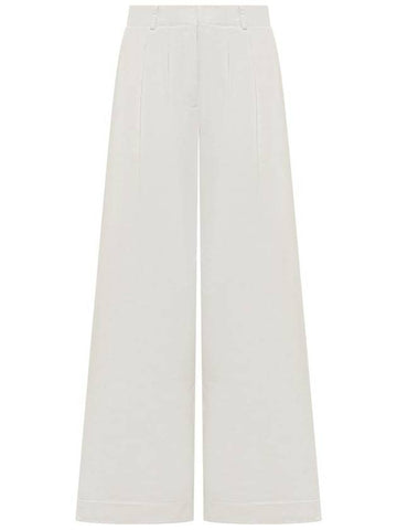 Palm Angels Gb Label Cuffed Pants - PALM ANGELS - BALAAN 1