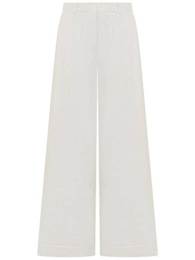 Palm Angels Gb Label Cuffed Pants - PALM ANGELS - BALAAN 1