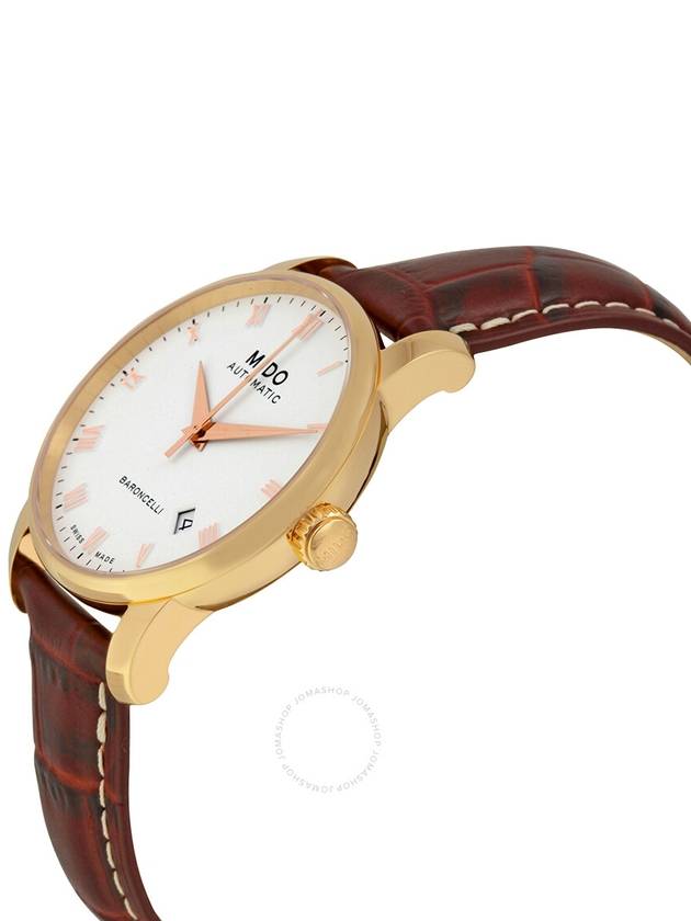 Mido Baroncelli II Automatic White Dial Men's Watch M86002268 - MIDO - BALAAN 2