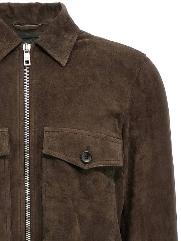 Giorgio Brato Suede Jacket - GIORGIO BRATO - BALAAN 3