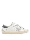 Superstar Grey Tab Low Top Sneakers White - GOLDEN GOOSE - BALAAN 2