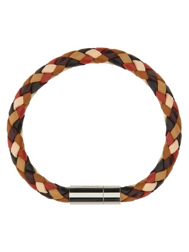 Woven Leather Bracelet - PAUL SMITH - BALAAN 4