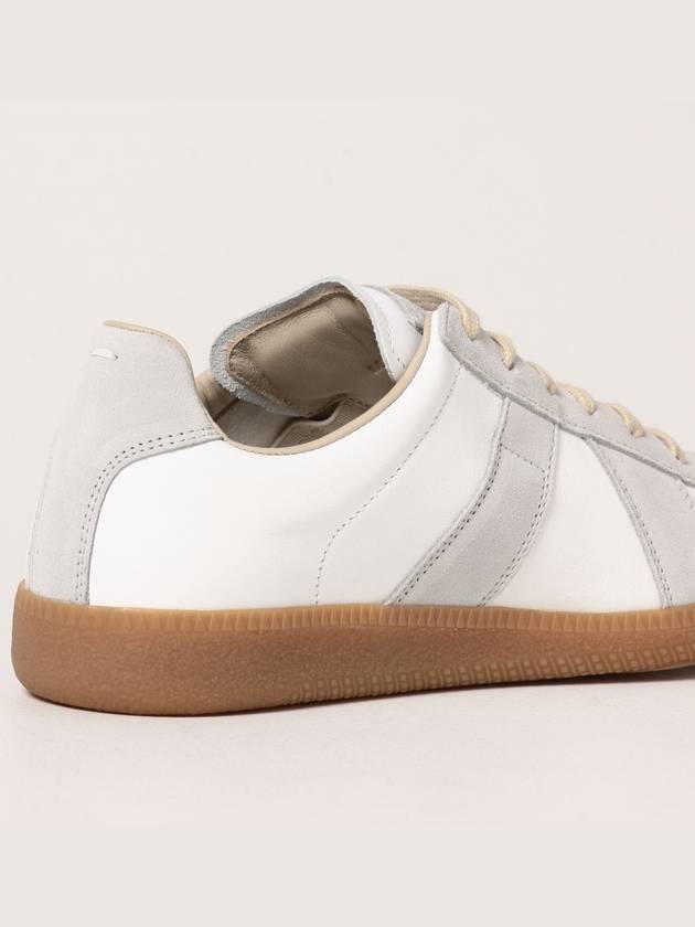 Replica Calfskin Low Top Sneakers White - MAISON MARGIELA - BALAAN 5