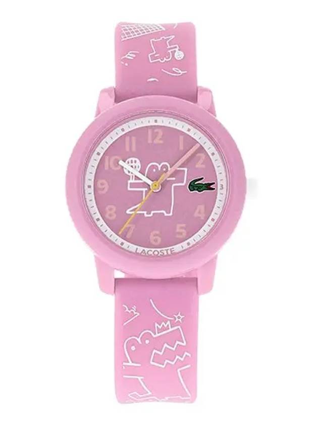 Kids Urethane Watch Pink - LACOSTE - BALAAN 1