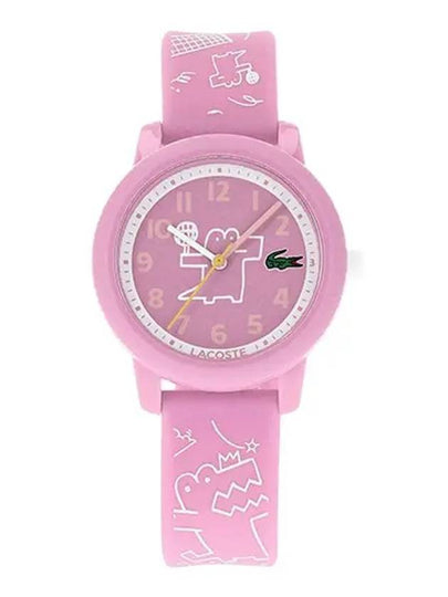 Kids Urethane Watch Pink - LACOSTE - BALAAN 2