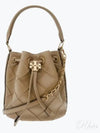 Fleming Soft Bucket Bag Beige - TORY BURCH - BALAAN 2