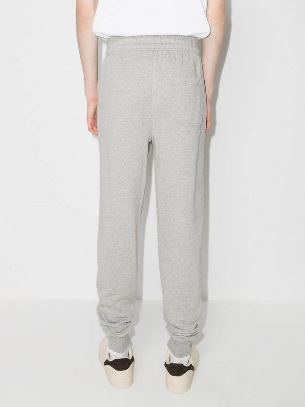 Chillax Fox Patch Classic Track Pants Grey - MAISON KITSUNE - BALAAN 4