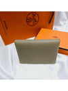 Calvi Duo Card Wallet Holder Evercolor Beige Marfa H085238CK8Q - HERMES - BALAAN 4