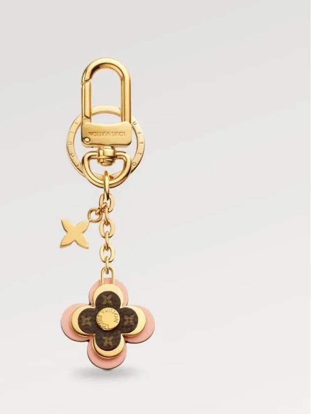 Blooming Flower BB Bag Charm Key Holder Pink - LOUIS VUITTON - BALAAN 2