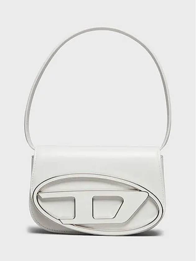 1DR Nappa Leather Shoulder Bag White - DIESEL - BALAAN 2