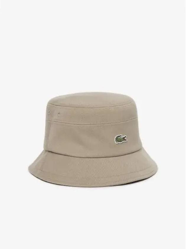 Wool Twill Bucket Hat Bungeoji RK317E 54N 02S Domestic Product GQ2N24071971493 - LACOSTE - BALAAN 1