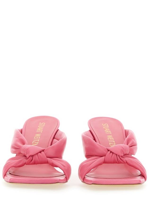 SANDAL WITH BOW - STUART WEITZMAN - BALAAN 3