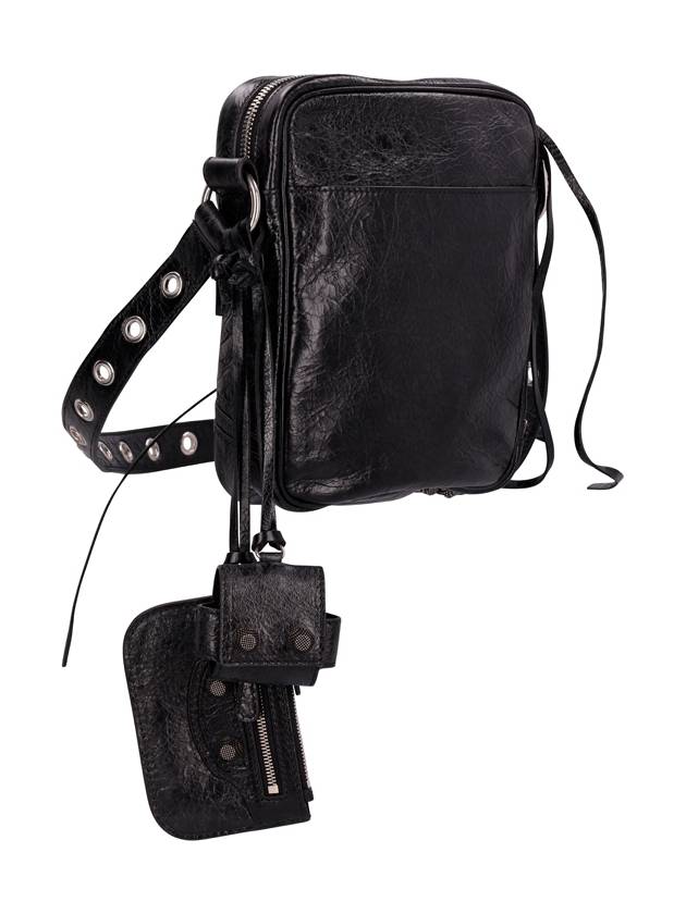 Le Cagole Cross Bag Black - BALENCIAGA - BALAAN 3