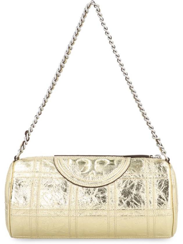 Tory Burch Fleming Leather Shoulder Bag - TORY BURCH - BALAAN 4