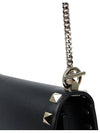 Rockstud Shoulder Bag Black - VALENTINO - BALAAN 10