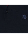 Maison Kitsune Bold Fox Head Patch Men s Wool Polo Knit MM00211 P476 - POLO RALPH LAUREN - BALAAN 4