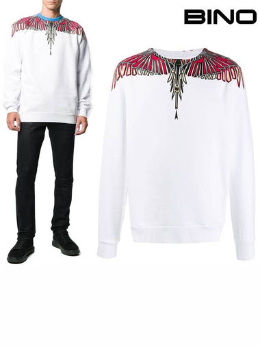 Men's Sweatshirt CMBA009F - MARCELO BURLON - BALAAN 1