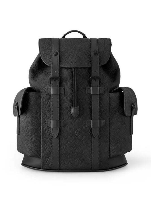 Christopher PM Backpack Black - LOUIS VUITTON - BALAAN 2