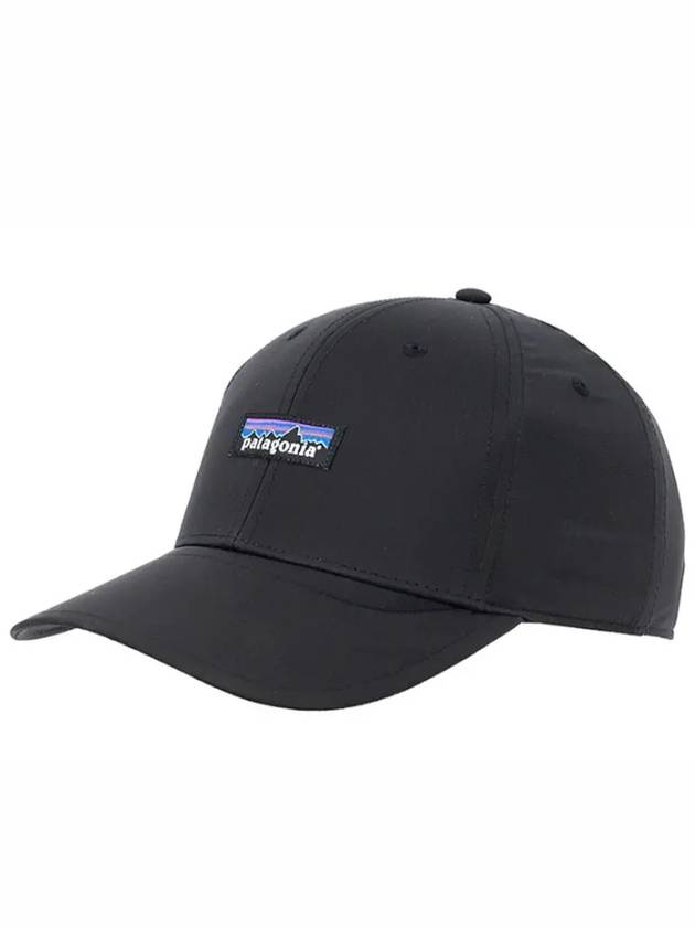 Airshed Rainbow Logo Embroidered Ball Cap Black - PATAGONIA - BALAAN 2